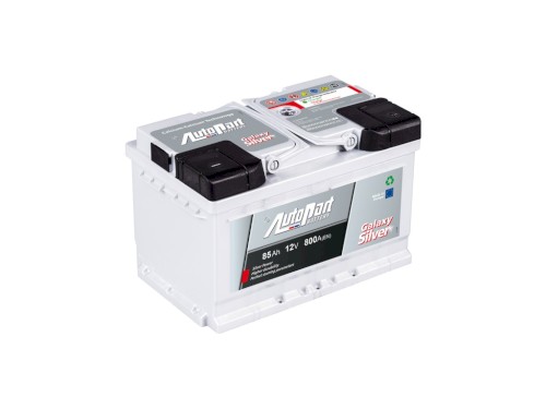 Autobaterie 12V  85Ah AUTOPART GALAXY SILVER 800A 278x175x190mm